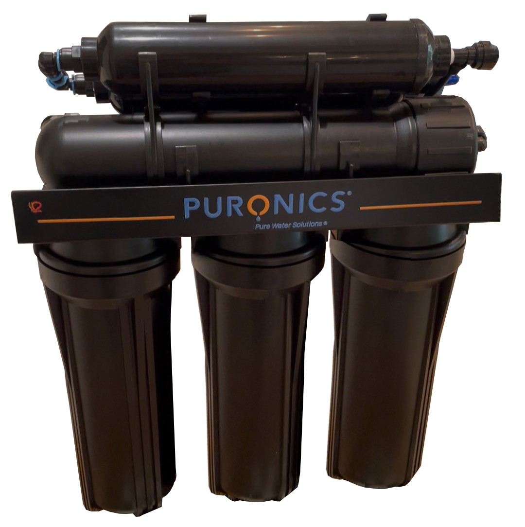 Puronics Pur-Alkaline 6-stage reverse osmosis drinking water system